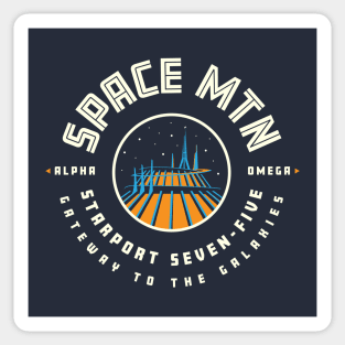 Starport Seven-Five Sticker